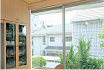 防火・耐火ガラス(使用イメージ)